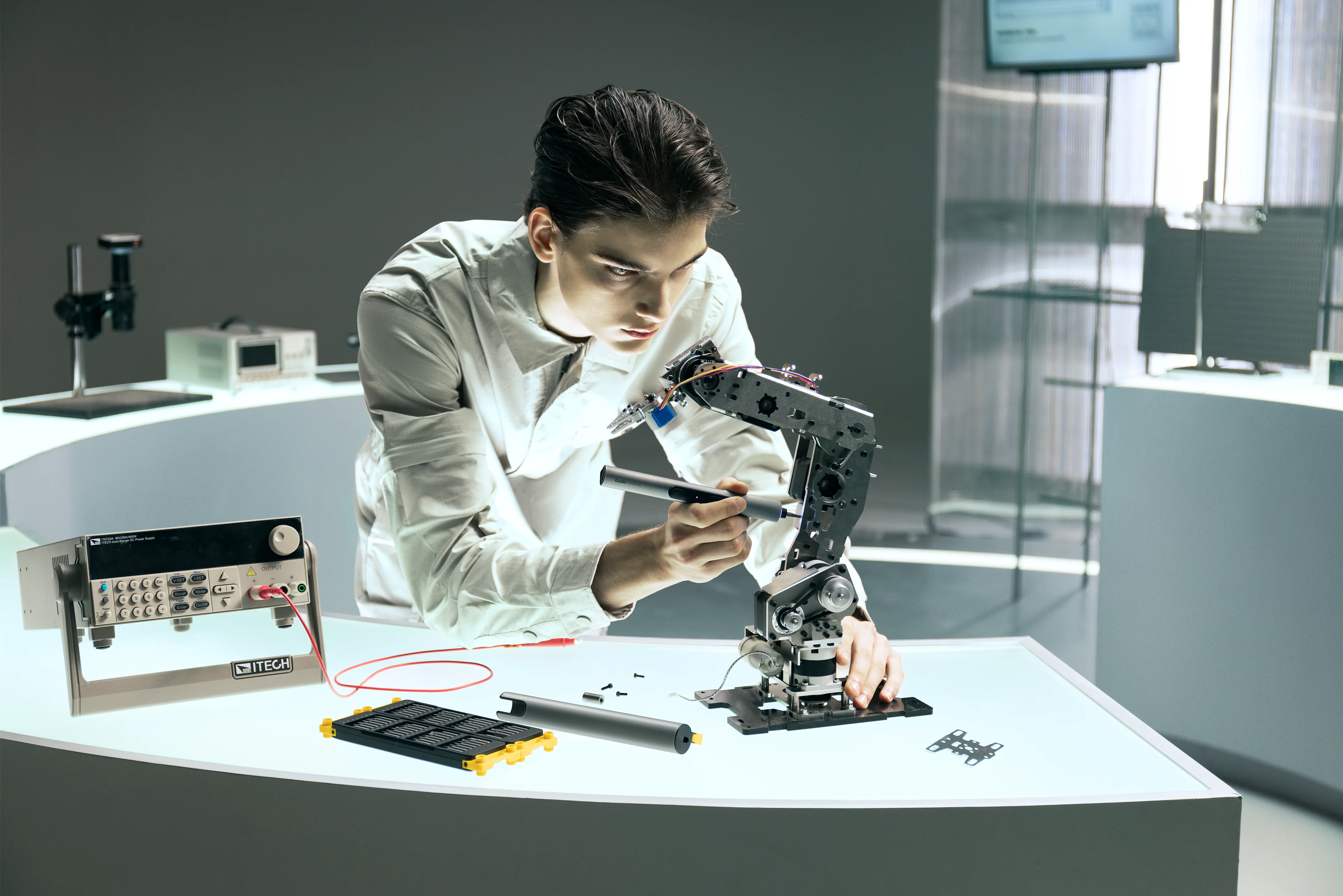 HOTO SNAPBLOQ™ S-A01 Elektrikli Hassas Tornavida Usta Seti