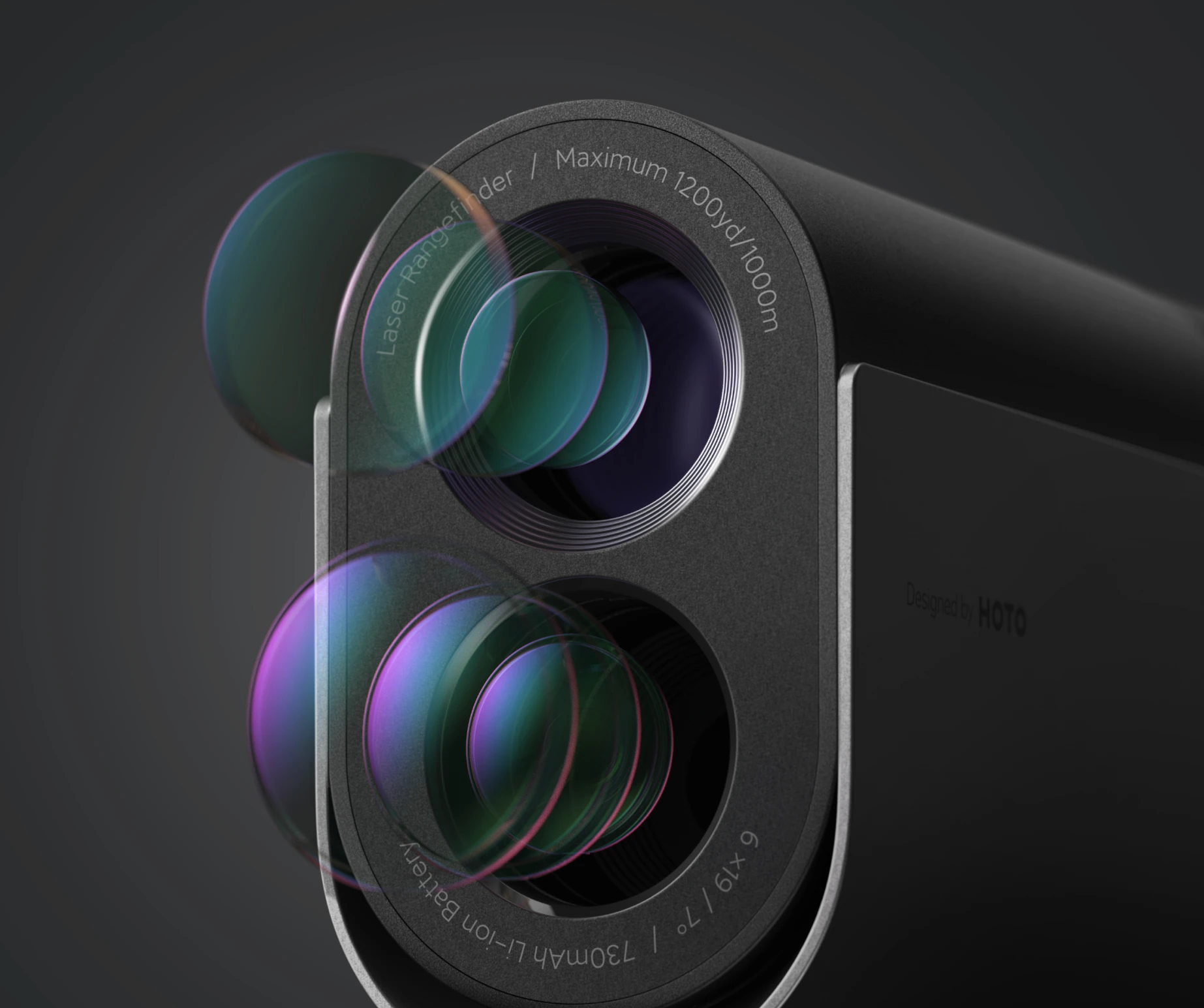 HOTO Golf Lazer Mesafe Ölçer