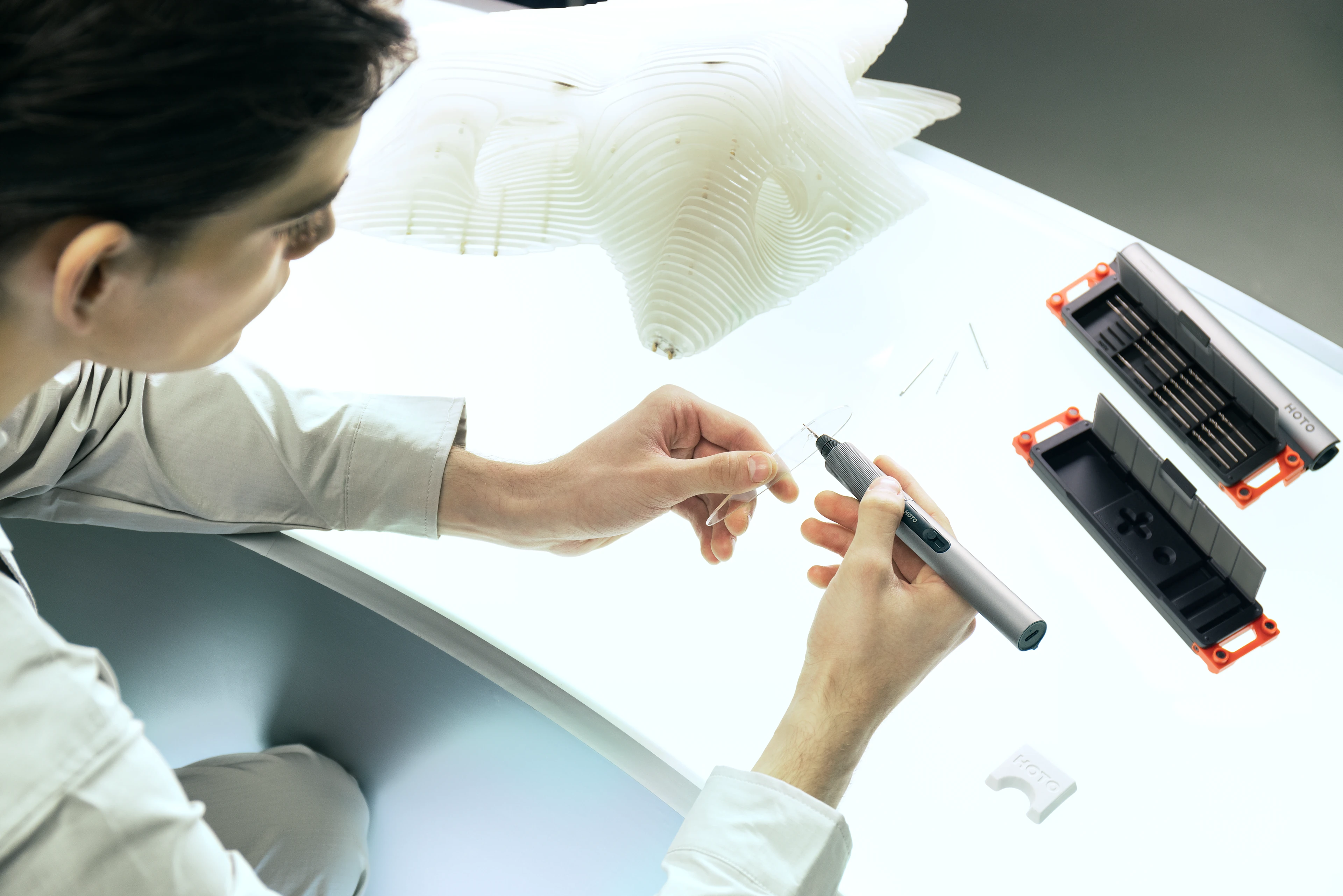 HOTO SNAPBLOQ™ D-A03 Elektrikli Mini Matkap Seti