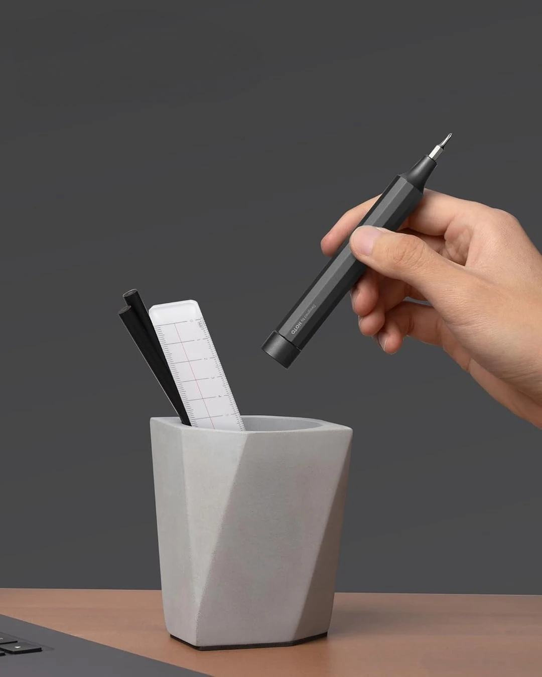 HOTO 24'ü 1 arada Hassas Tornavida Gri