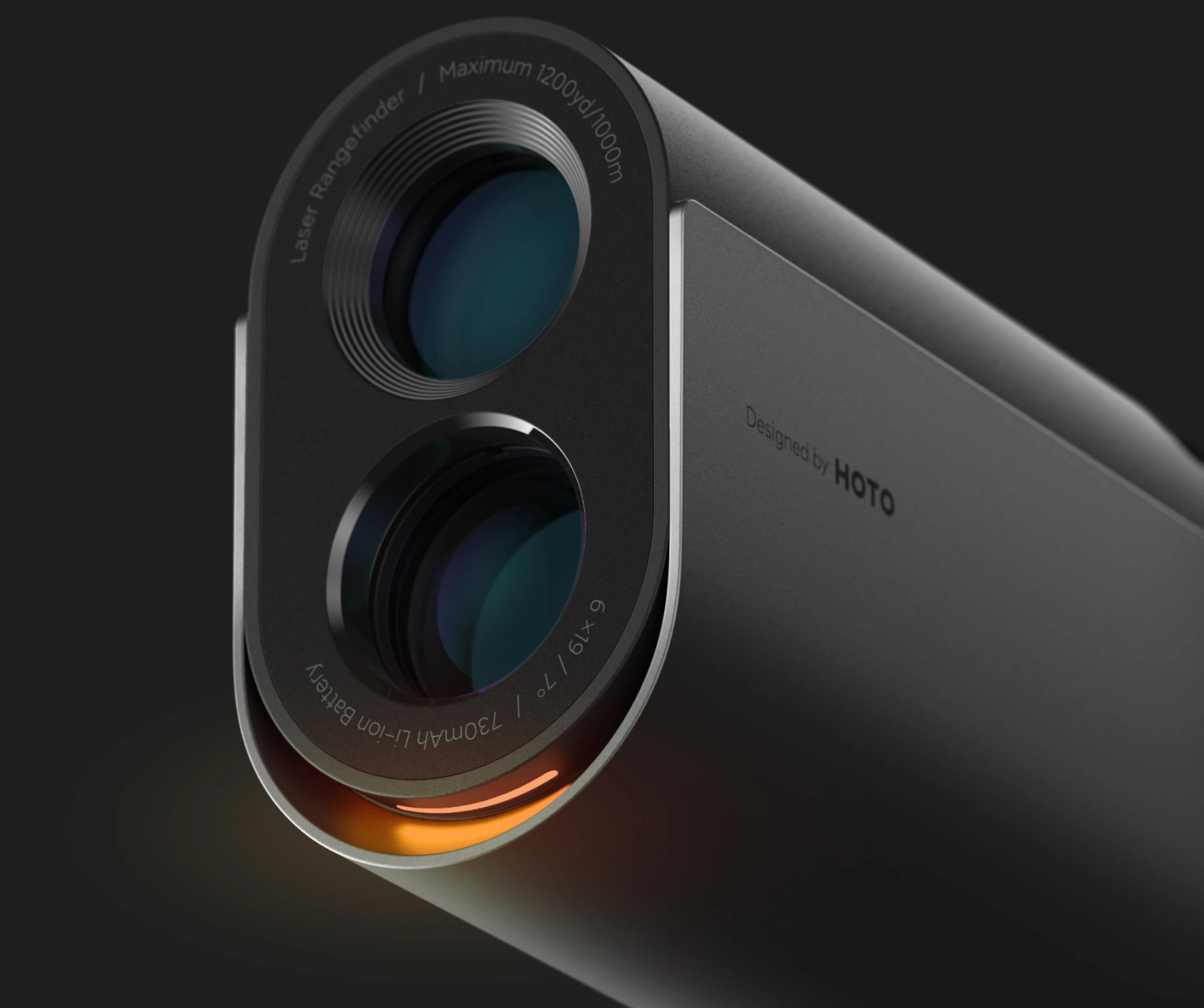 HOTO Golf Lazer Mesafe Ölçer