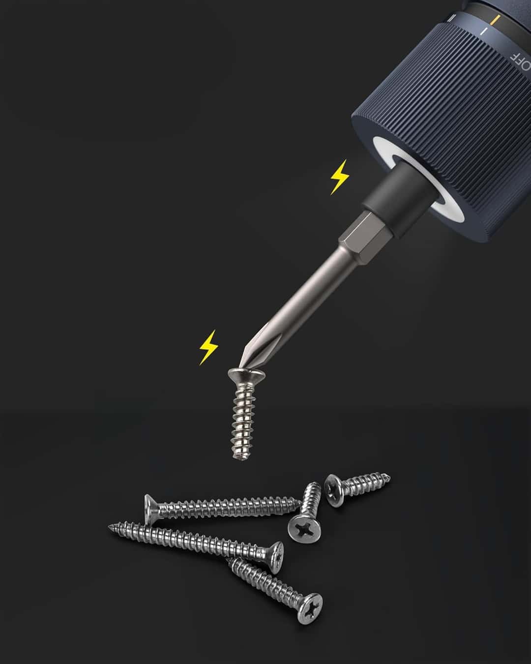 HOTO 3.6V Tornavida Seti (Klasik)