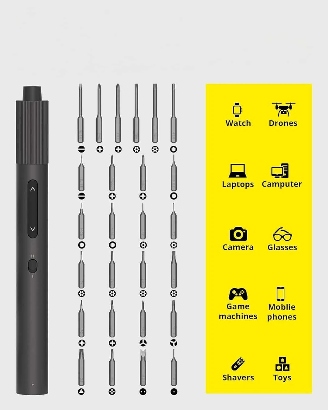 HOTO Hassas Tornavida Seti Pro