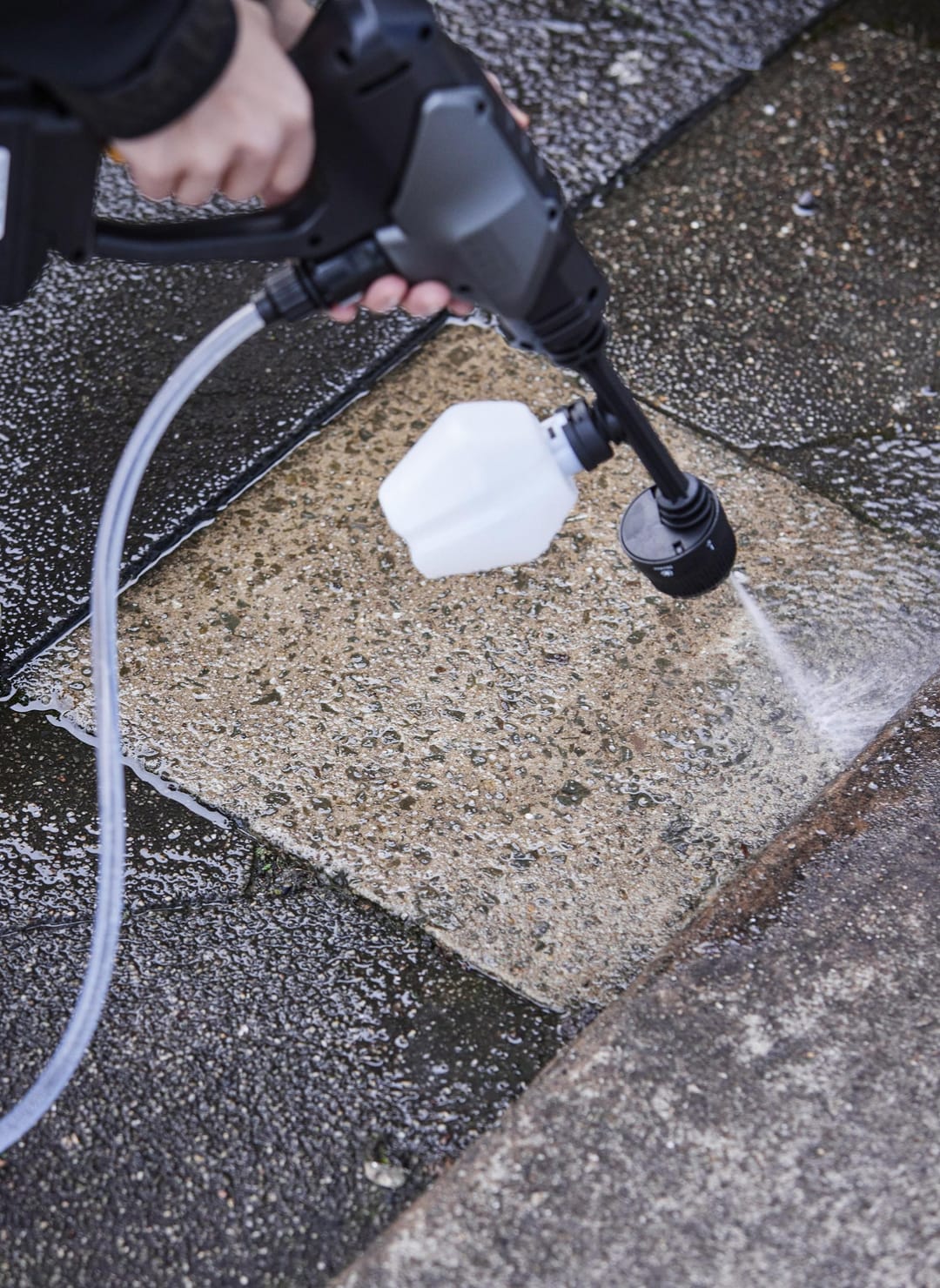 HOTO 20V Akülü Yüksek Basınçlı Yıkama Makinesi