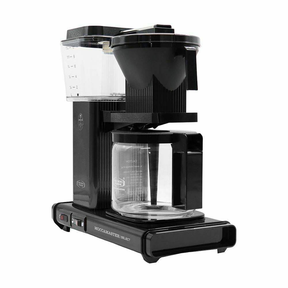 Moccamaster Coffee machine KBG 741 66/AO Select Black