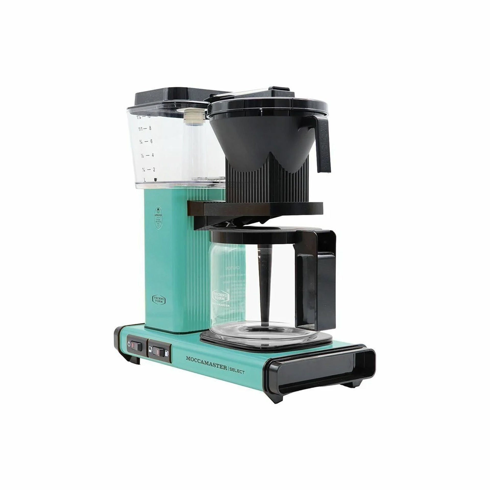 Moccamaster Coffee machine KBG 741 66/AO Select Turqouise