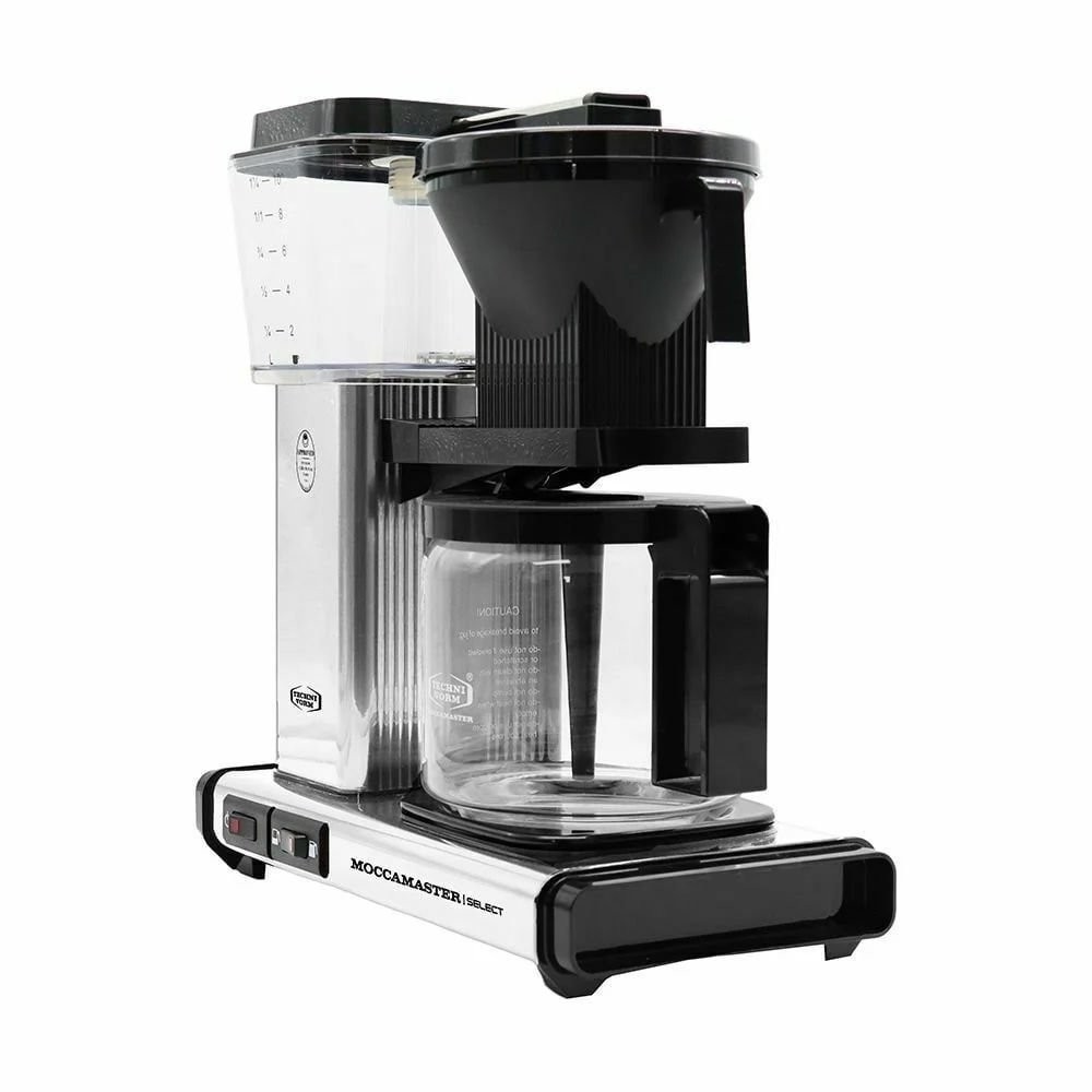 Moccamaster Coffee machine KBG 741 66/AO Select Polished Silver