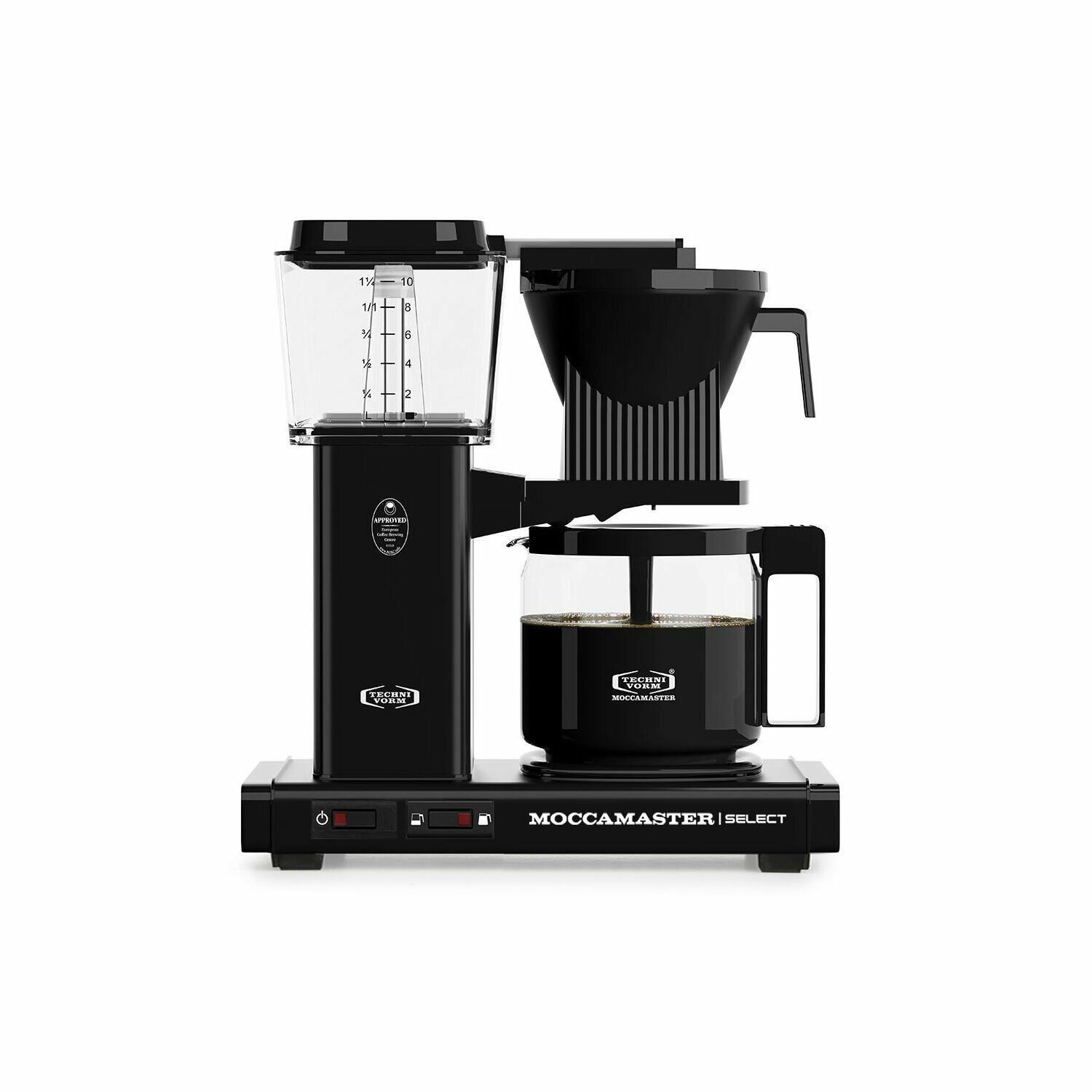 Moccamaster Coffee machine KBG 741 66/AO Select Black