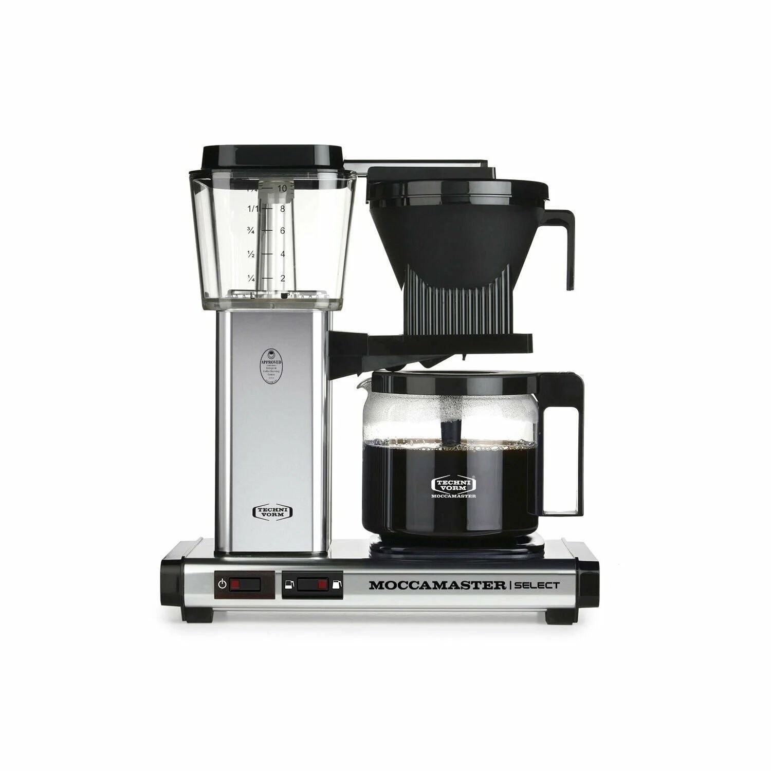 Moccamaster Coffee machine KBG 741 66/AO Select Polished Silver