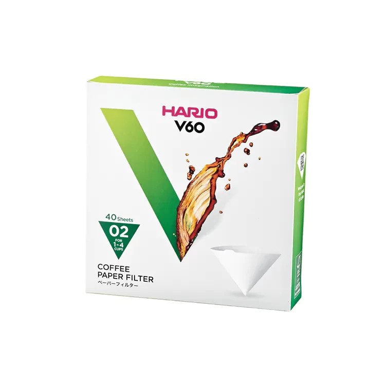 Hario V60 02 Dripper Filtresi (100 Adet)