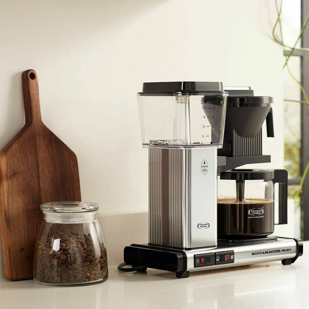 Moccamaster Coffee machine KBG 741 66/AO Select Polished Silver