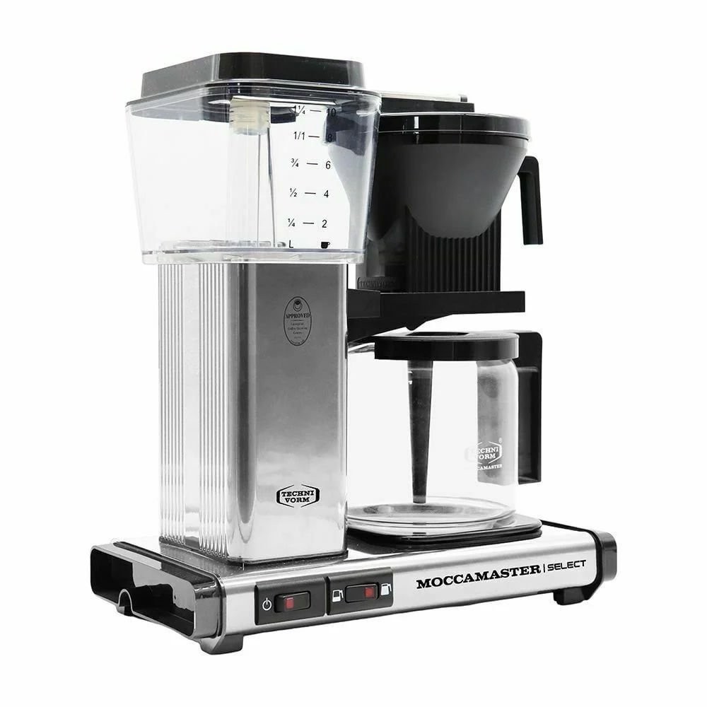 Moccamaster Coffee machine KBG 741 66/AO Select Polished Silver