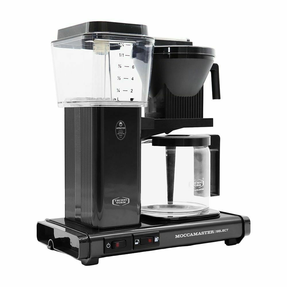 Moccamaster Coffee machine KBG 741 66/AO Select Black