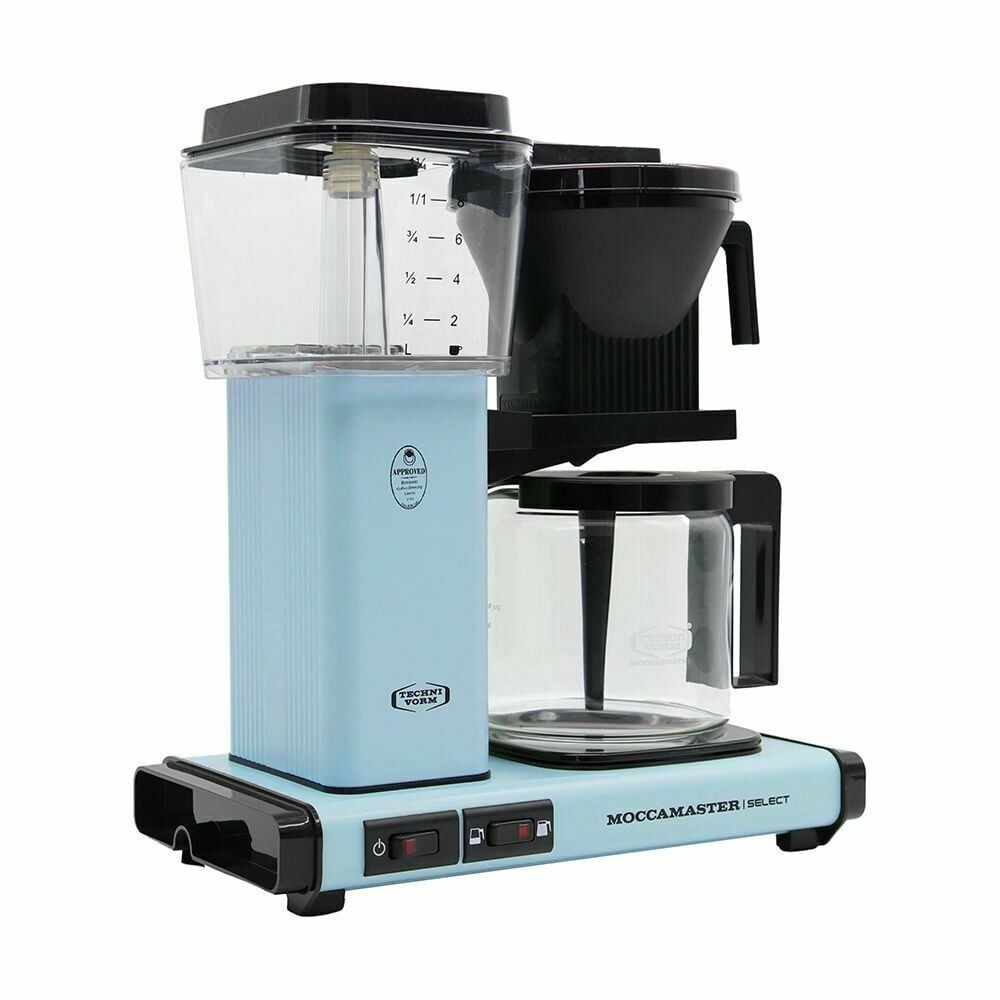 Moccamaster Coffee machine KBG 741 66/AO Pastel Blue