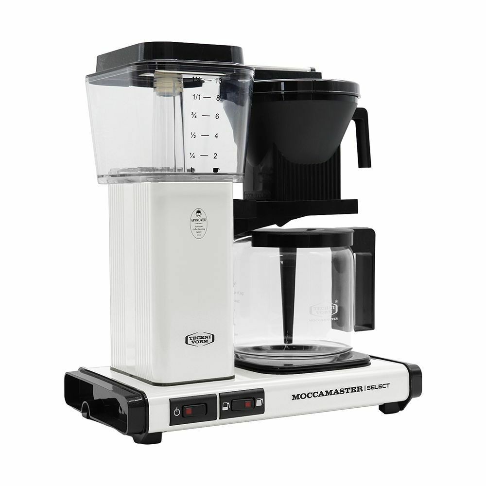 Moccamaster Coffee machine KBG 741 66/AO Select Off White