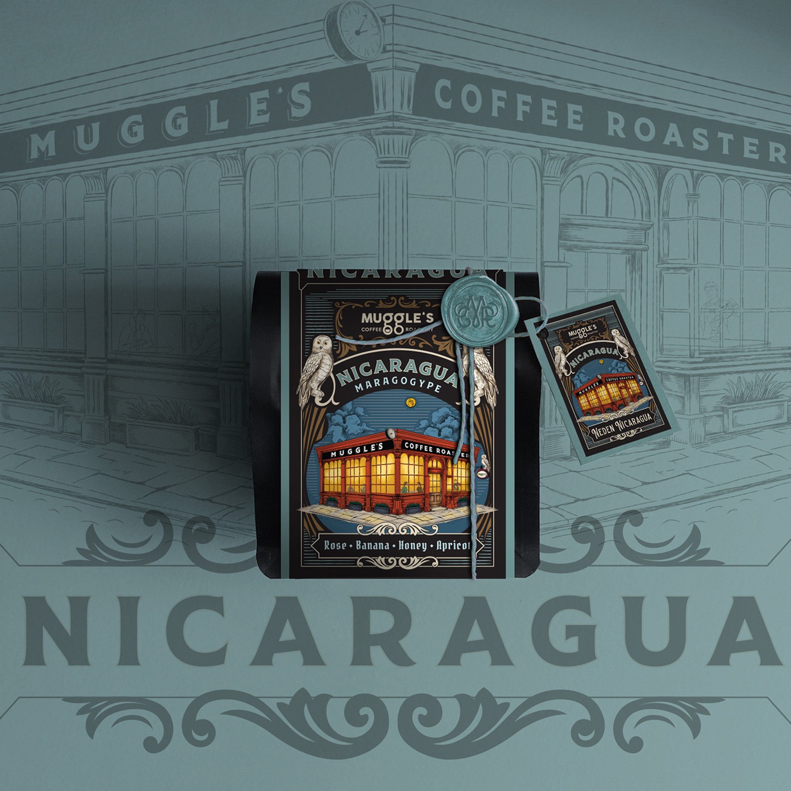 Nicaragua Maragogype