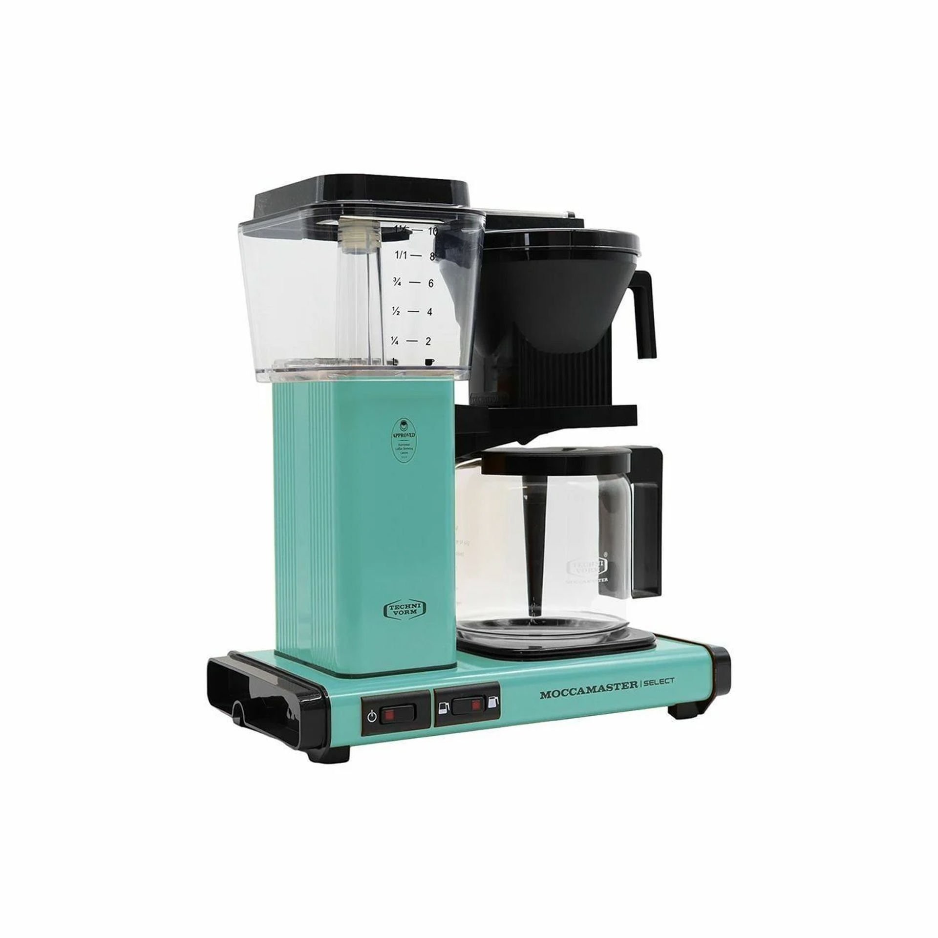 Moccamaster Coffee machine KBG 741 66/AO Select Turqouise