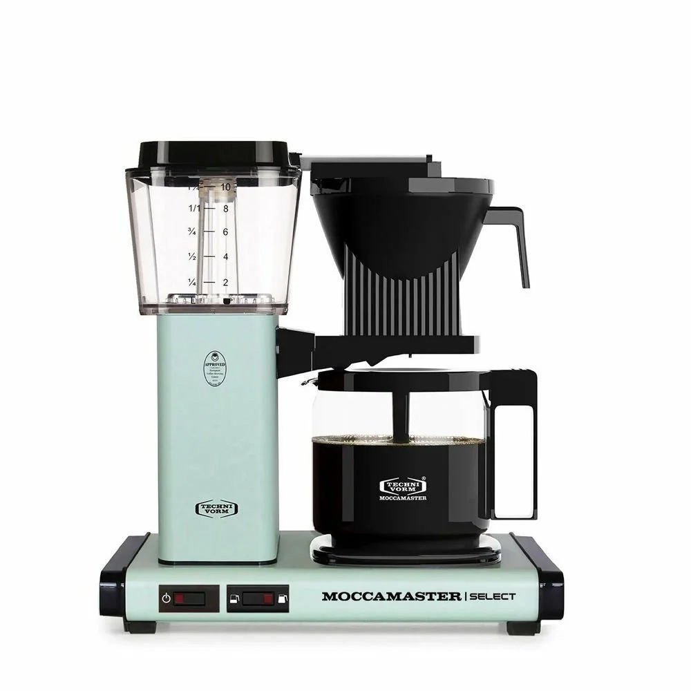 Moccamaster Coffee machine KBG 741 66/AO Pastel Green