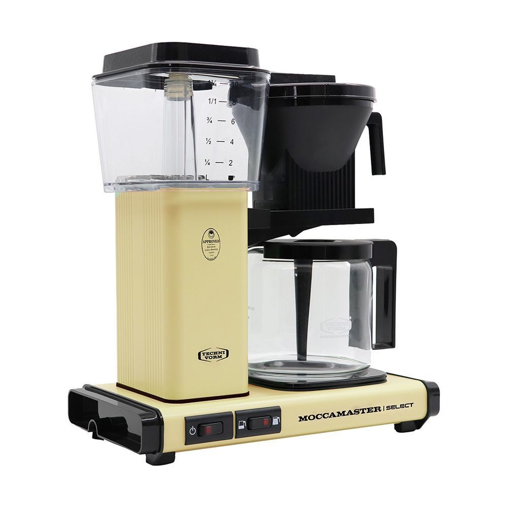 Moccamaster Coffee machine KBG 741 66/AO Select Pastel Yellow