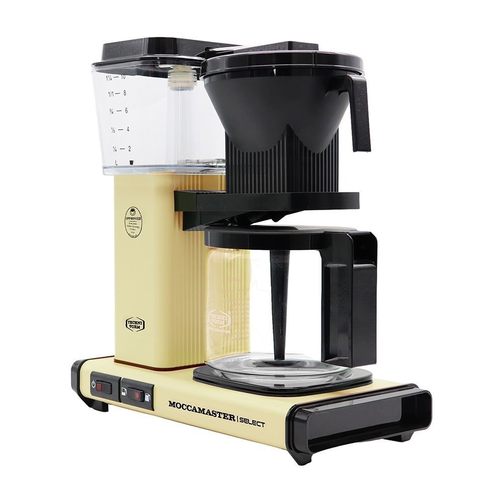 Moccamaster Coffee machine KBG 741 66/AO Select Pastel Yellow