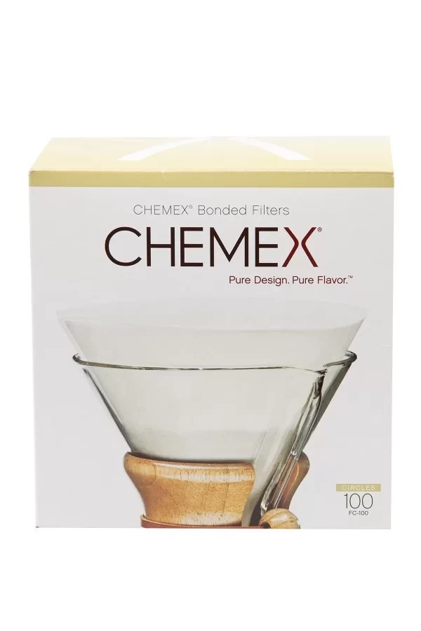 Chemex Filtre Kağıdı 100 Adet 6 - 8 Cup