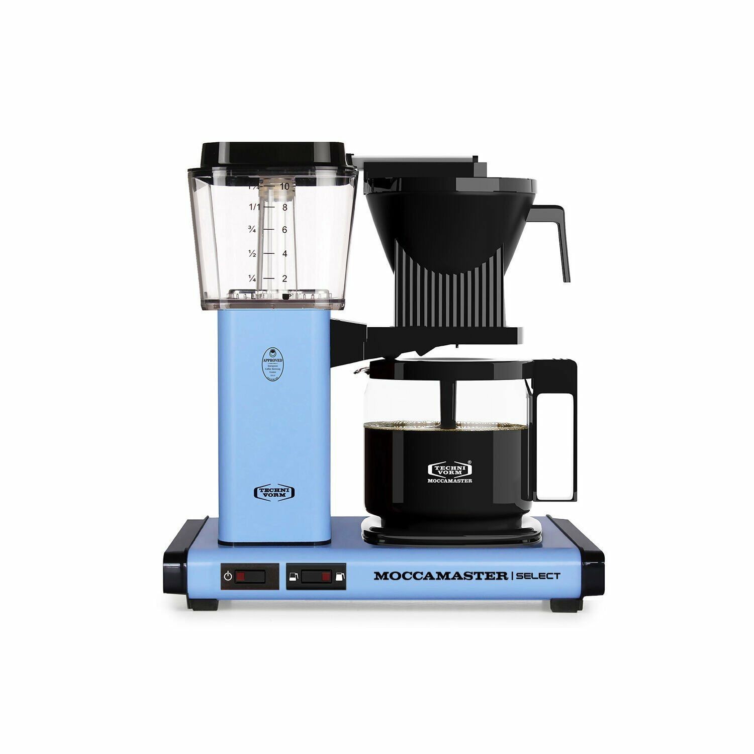 Moccamaster Coffee machine KBG 741 66/AO Pastel Blue