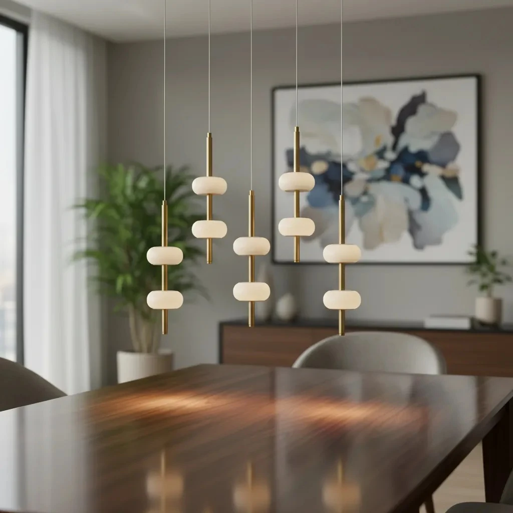 Mermer Avize ile Salonunuza Lüks Dokunuş Güncel Avize Fiyatları SK1389