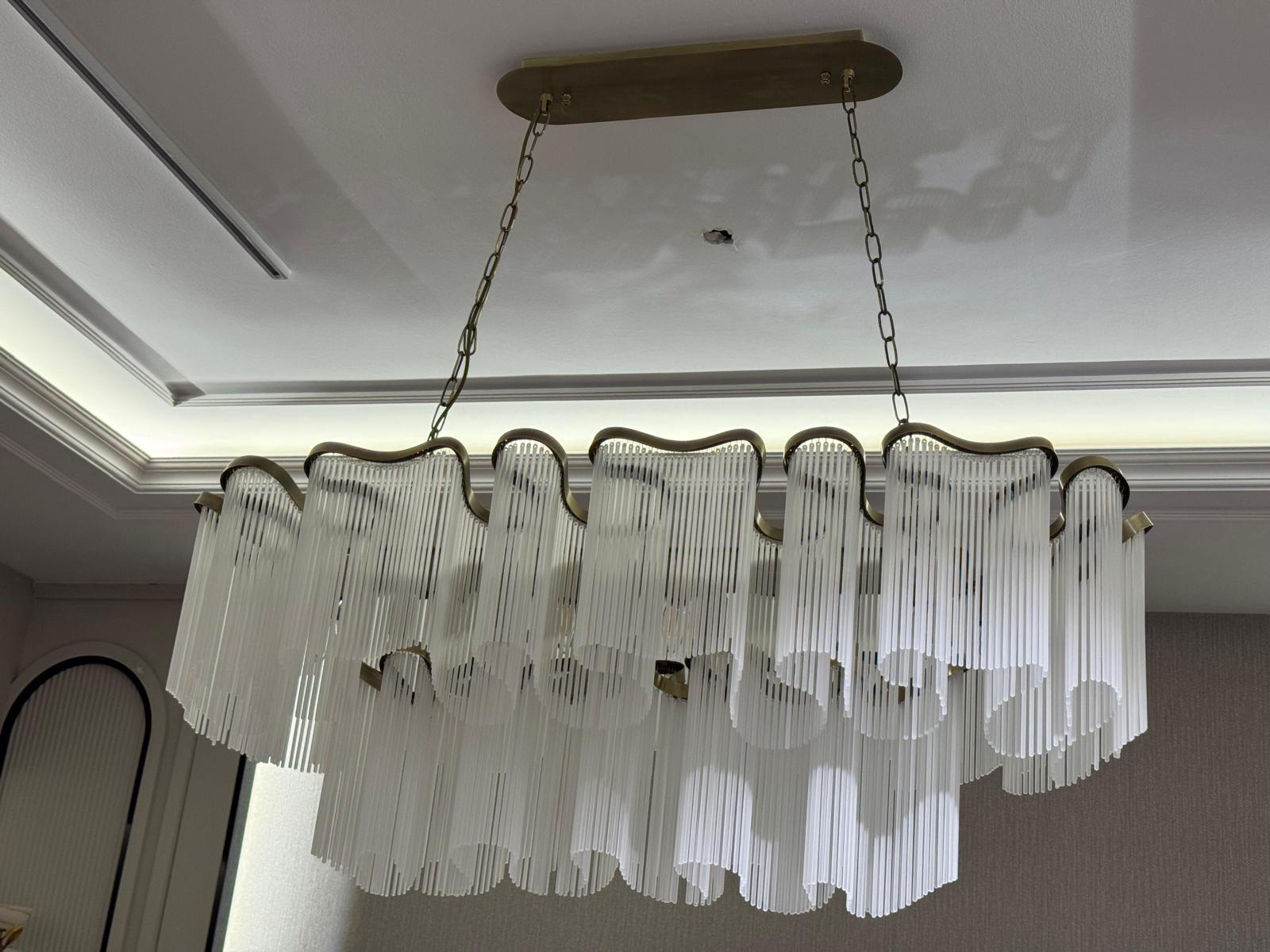 Modern Yemek Masası Avizesi