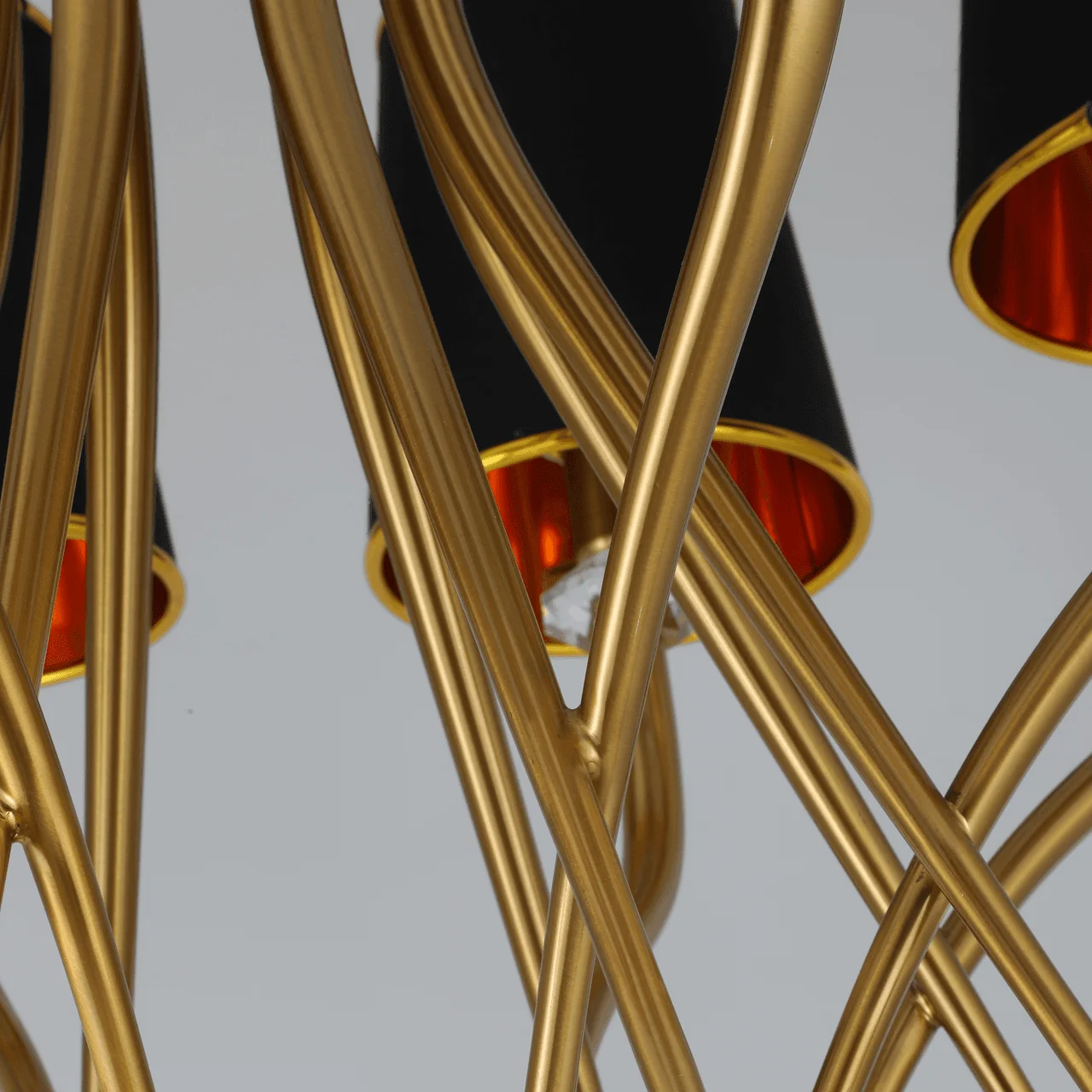 şapkalı  Salon yatak odası için avize 