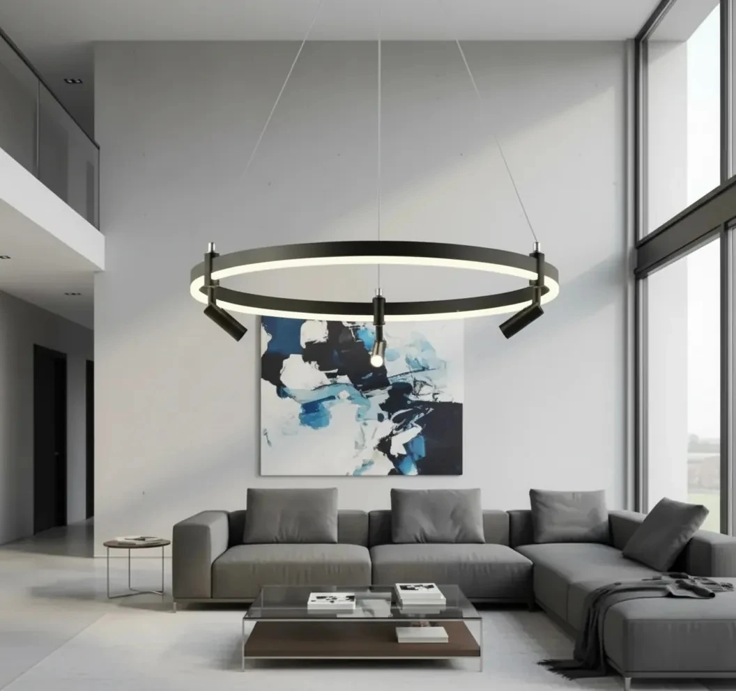 Salon ve Masa Üstü İçin  LED Avize  Lüks Aydınlatma SK5998