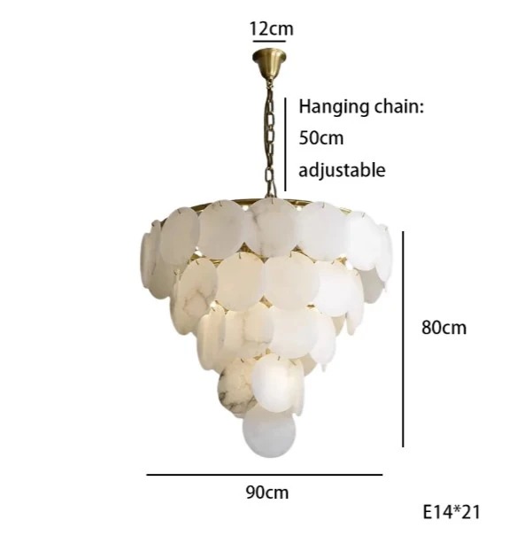 Mermer avize modelleri 