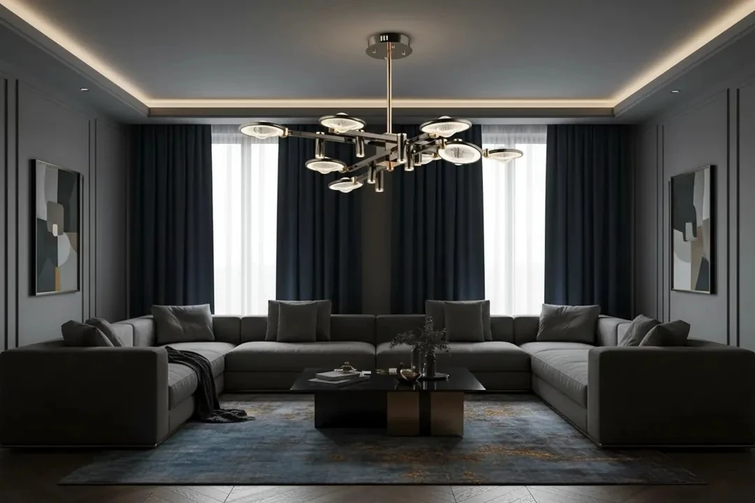 Salon LED Lüks Avize – Şık Modeller & Fiyatları SK1399