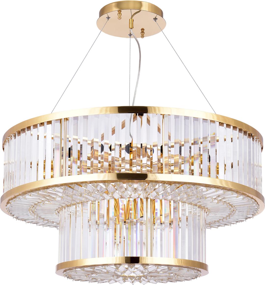 Büyük Avize Modelleri Villa Salon Aydınlatma 70x50 Cm SK1989