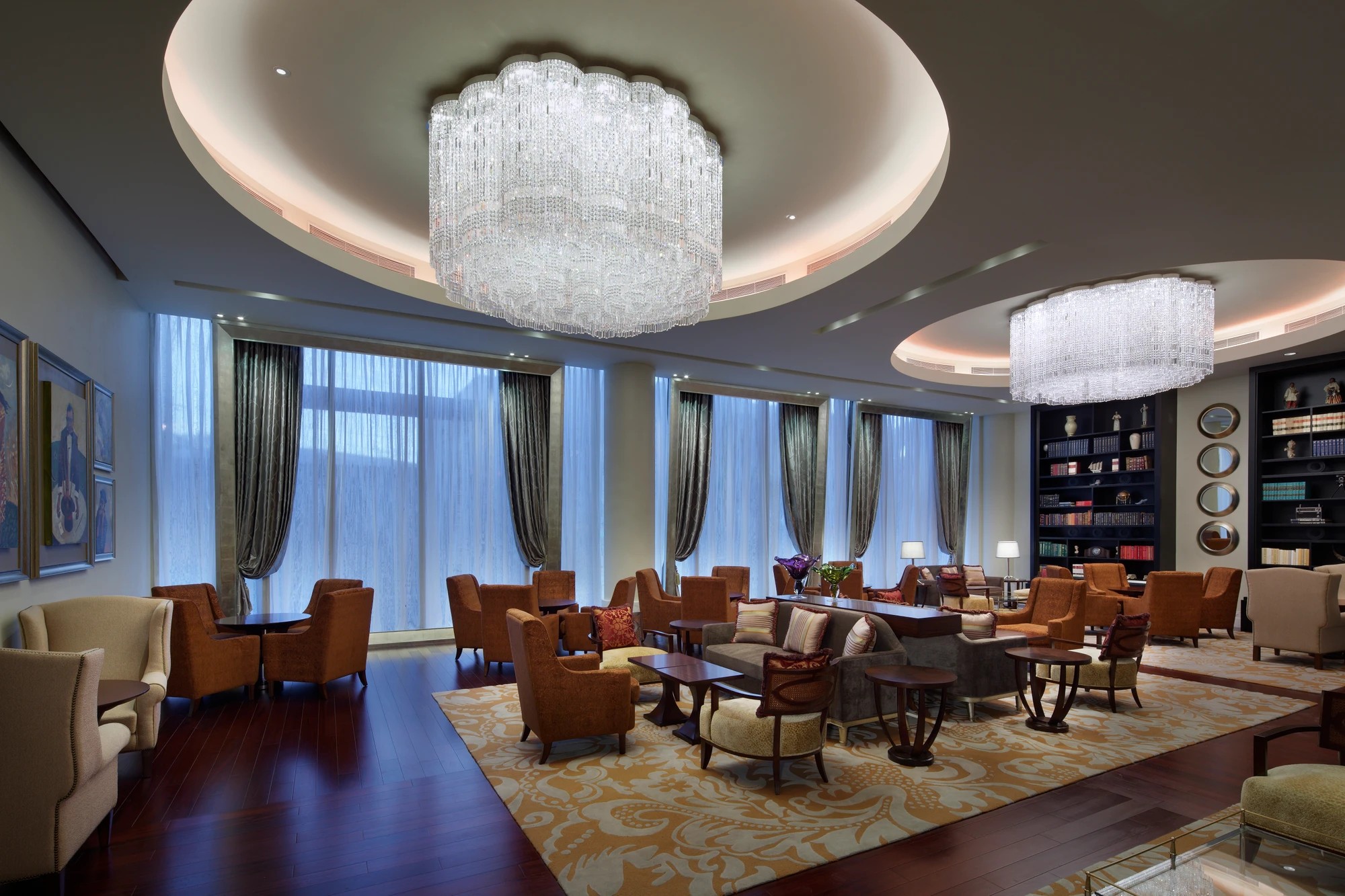 Kristal Otel Avize Modelleri