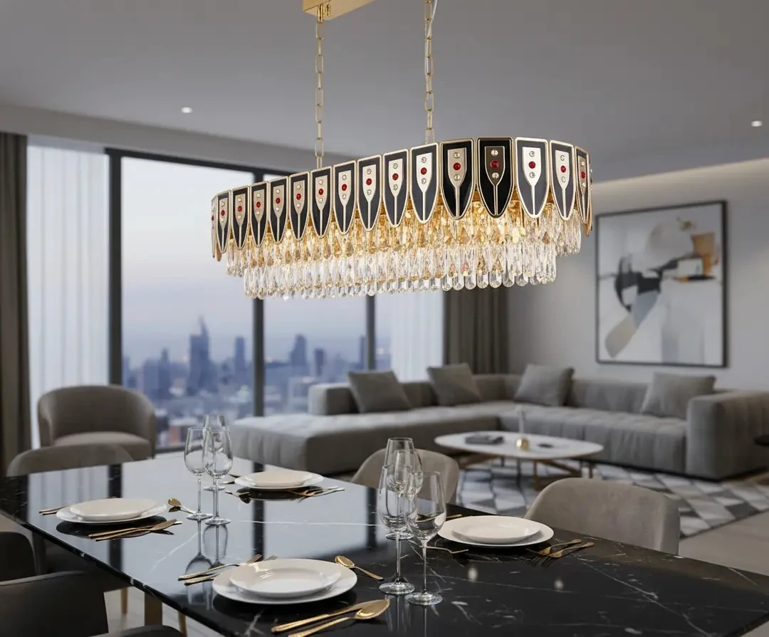 Salon Masa Üstü Avize Modelleri ve Fiyatları 