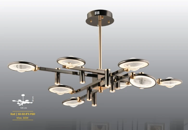 Salon LED Lüks Avize – Şık Modeller & Fiyatları SK1399