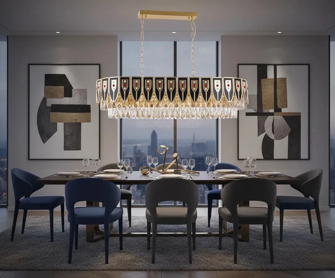 Salon Masa Üstü Avize Modelleri ve Fiyatları 