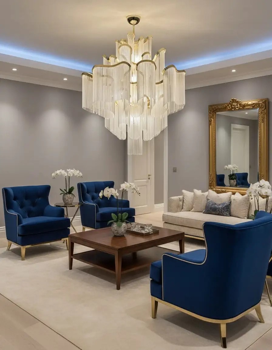 Modern Salon Avize modelleri 
