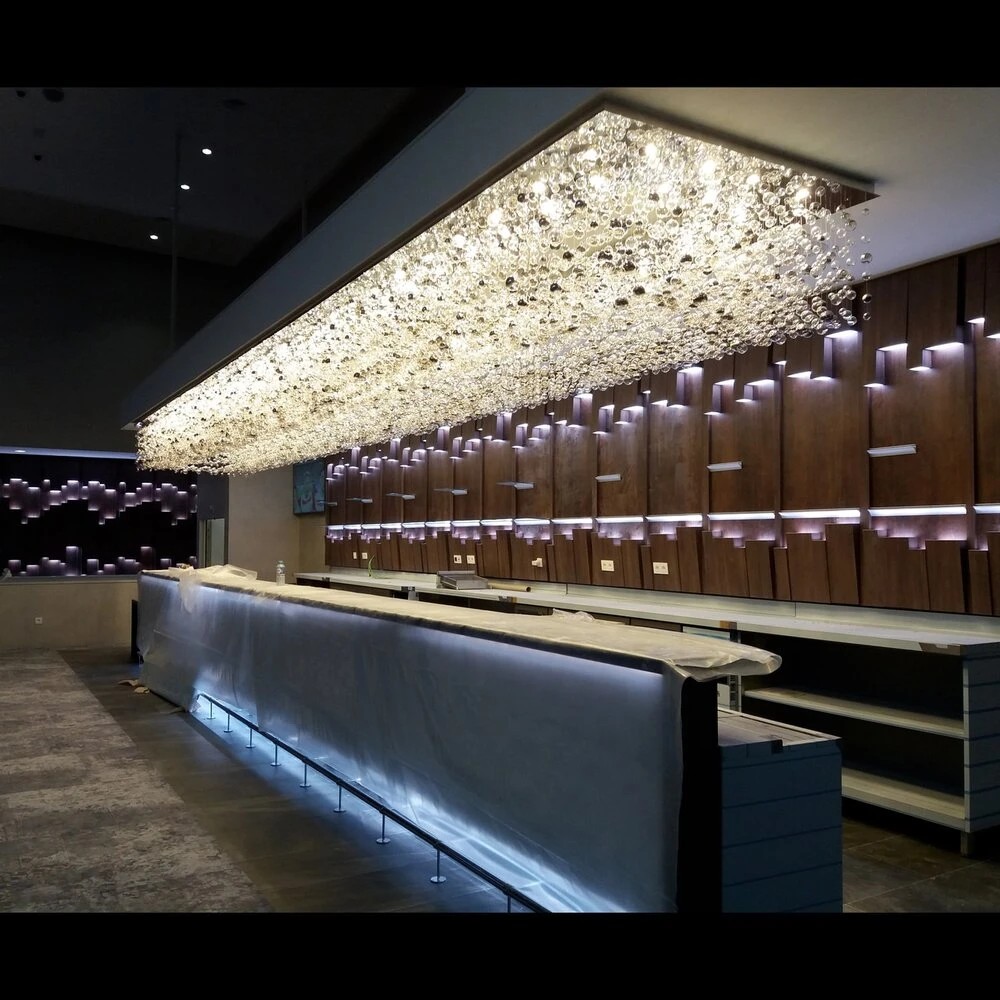 Kristal Otel Avize Modelleri
