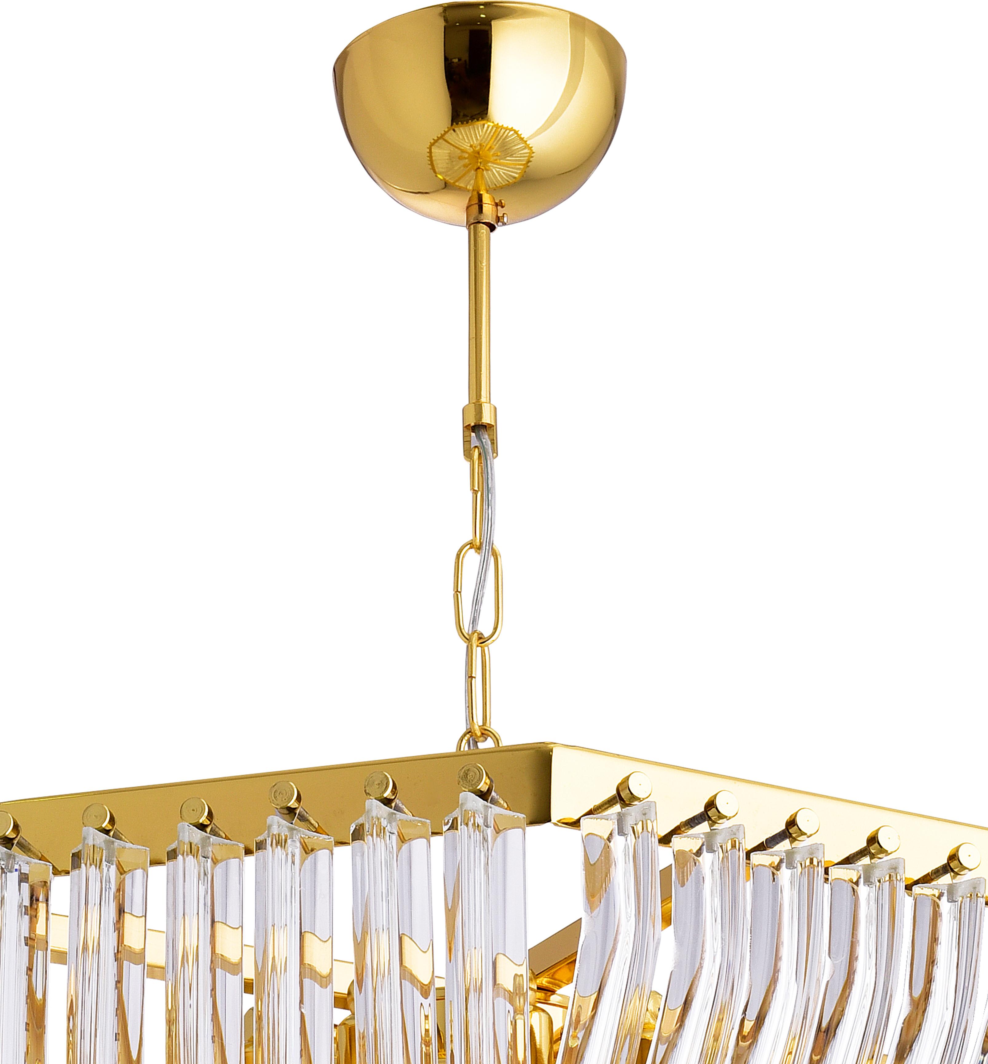 VANEZYA  LÜKS SALON AVİZESİ  60 CM GOLD RENKLİ 