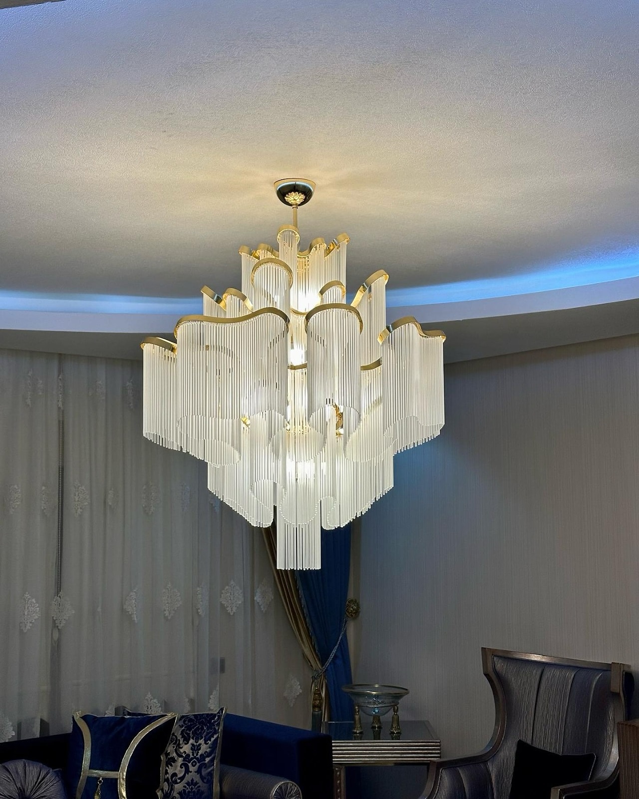 Modern Salon Avize modelleri 