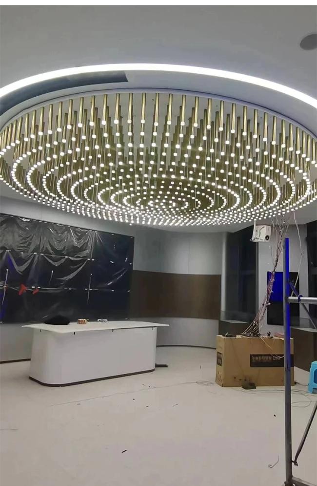 galeri boşluğu avizeleri