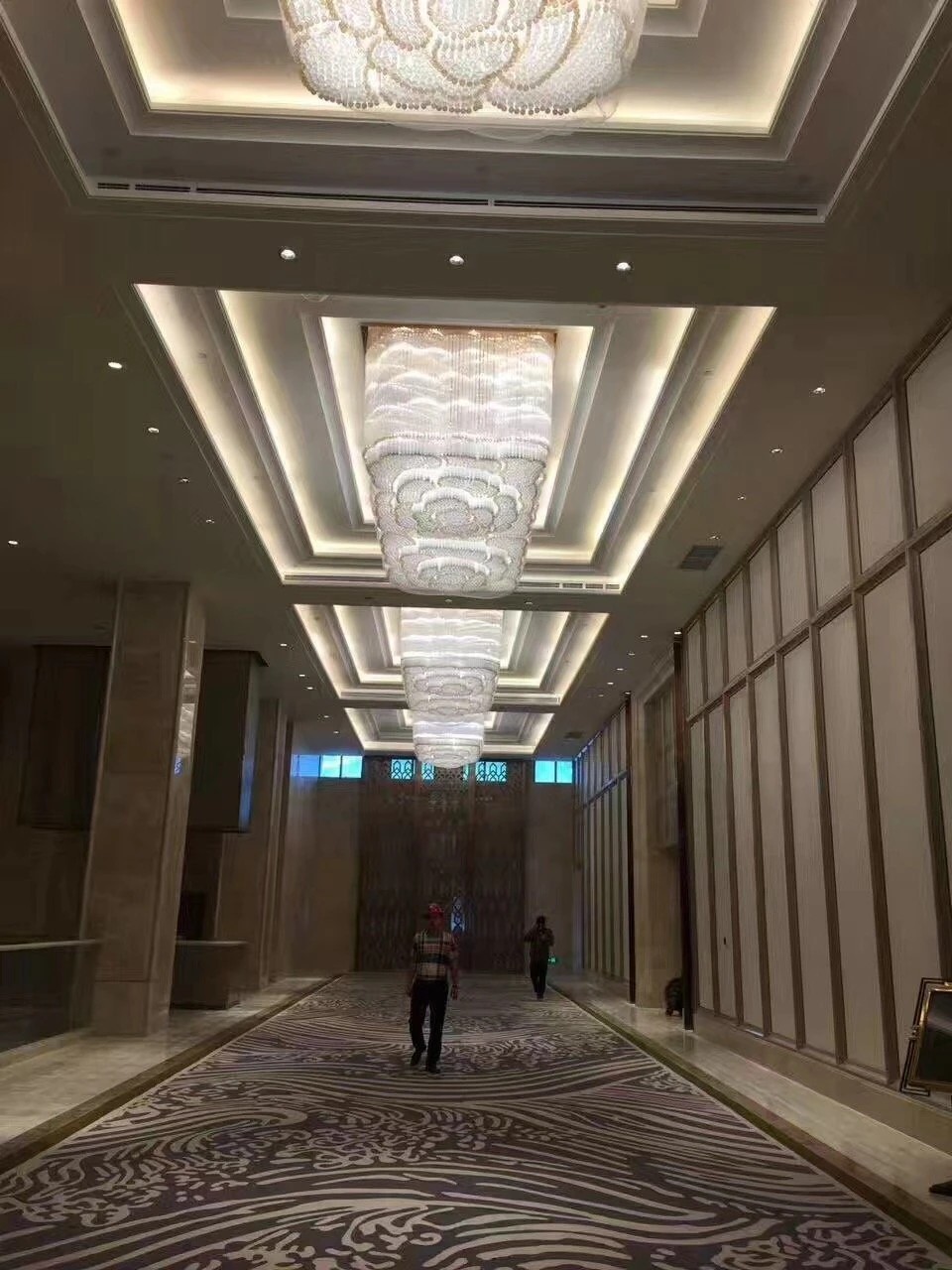 Kristal Otel Avize Modelleri
