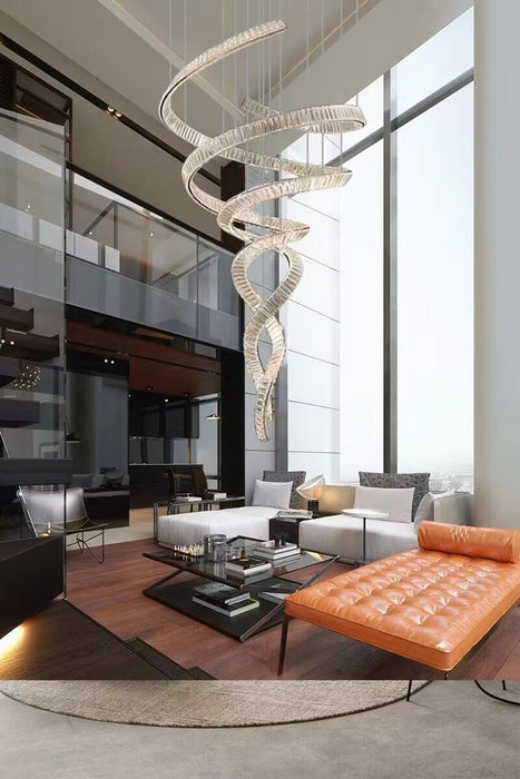 KRİSTAL GALERİ BOŞLUĞU AVİZESİ