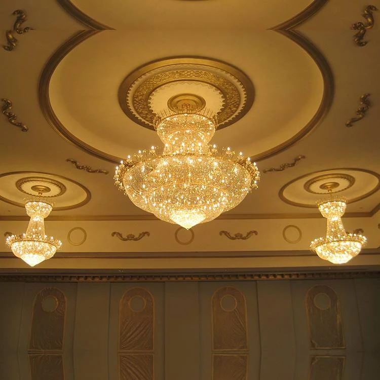 Büyük Salon Saray Avize Modelleri