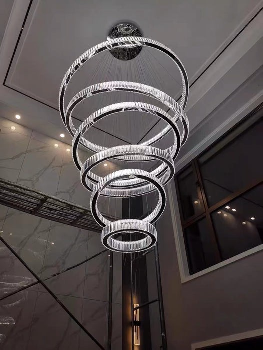 Villa Galeri boşlugu avize