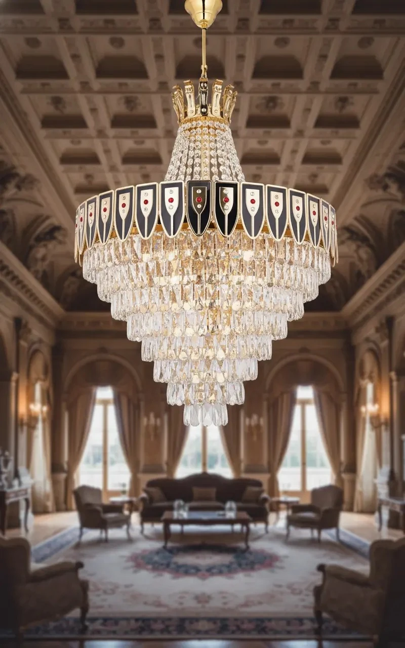 Büyük Salon Avize Modelleri Fiyatları SK2897