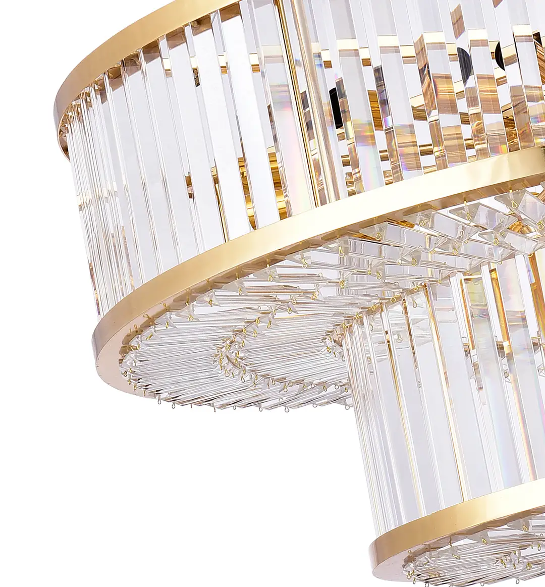 Büyük Avize Modelleri Villa Salon Aydınlatma 70x50 Cm SK1989