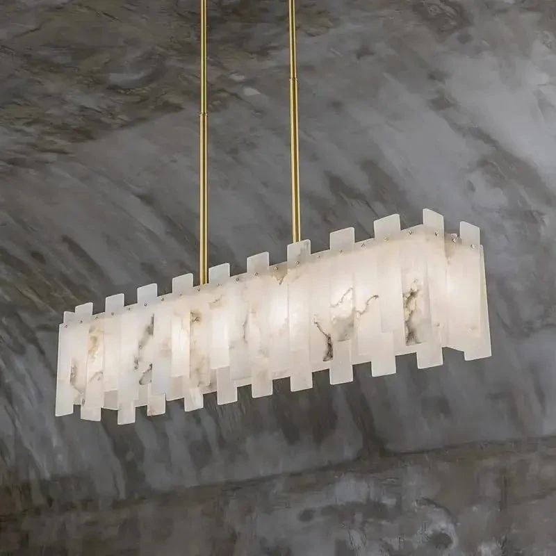 Masa Üstü Mermer Avize Modelleri