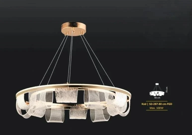 Lüks Salon LED Avizeleri  En Uygun Fiyatları İncele SK1289